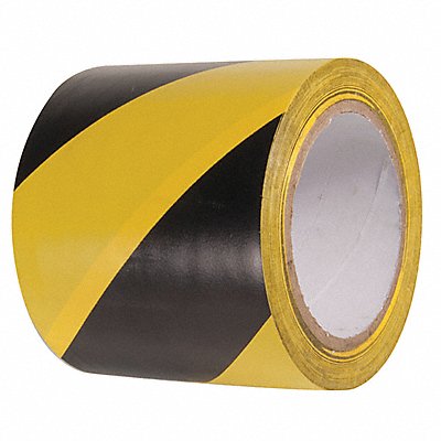INCOM MANUFACTURING LWT320 Hazard Marking Tape Yl/Blk 3 x108ft