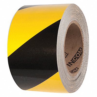TUFFMARK TM1203YB Tuff Mark Tape Yellow/Black 3 x100ft
