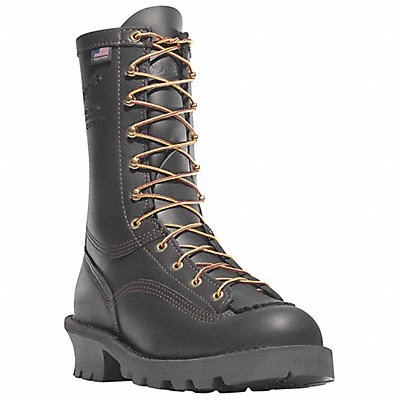 DANNER 1810295W Boots 10 H Black Women 9-1/2 W Leather