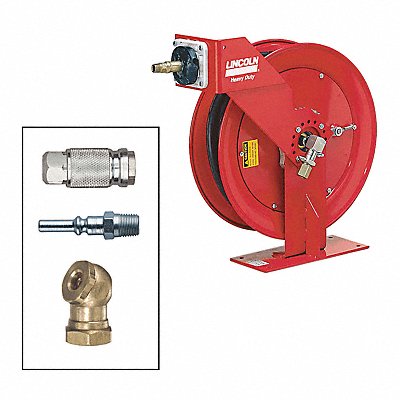 LINCOLN 85063 Spring Return Hose Reel Assembly