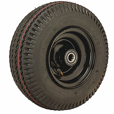 HAMILTON W164PR1FF Pneumatic Wheel Sawtooth 16 Wheel Dia.