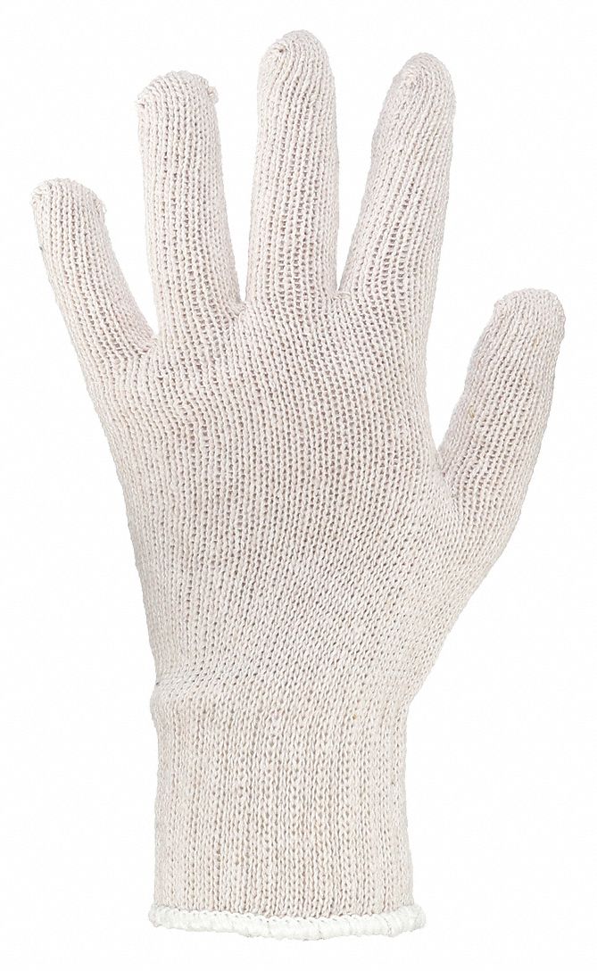 MCR SAFETY 9500MM Gloves Cotton/Polyester M PK12