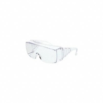 MCR SAFETY 9800 Safety Glasses Clear Lens Polycarbonate