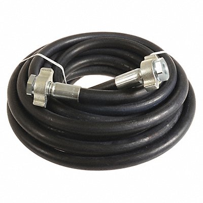 FLEXSTEEL STM075G50FF Steam Hose Cpld F x F 3/4 x 50 ft.