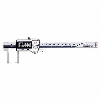 MITUTOYO 57375220 Caliper Digital IP67 Neck I/M 6 0.0005