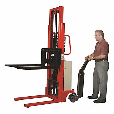 WESCO EKS10 Power Drive and Lift Stacker AdjustableForks