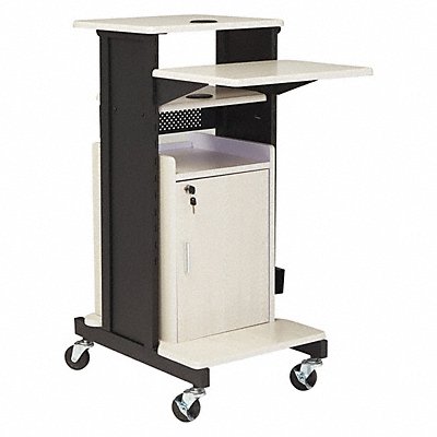 OKLAHOMA SOUND PRC250 Premium Plus Presentation A/V Cart