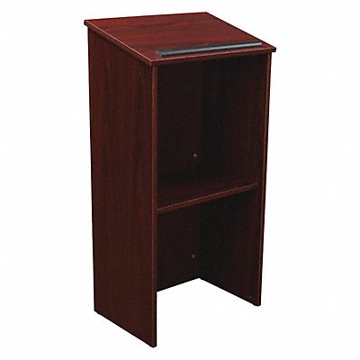 OKLAHOMA SOUND 222MY Floor Lectern Mahogany