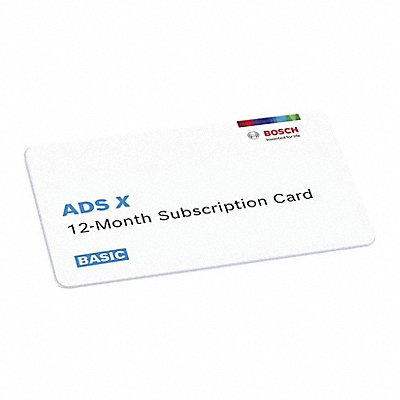 BOSCH 3945SUBBAS Diagnostic Software License
