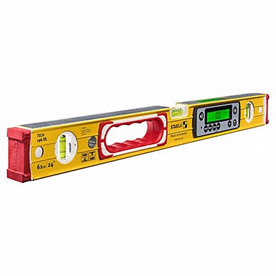 STABILA 39524 Digital Level Frame Aluminum 24 L