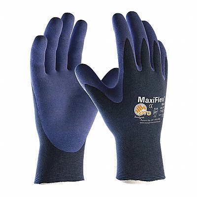 PIP 34274M Glove Light Weight Blue Seamless M PR