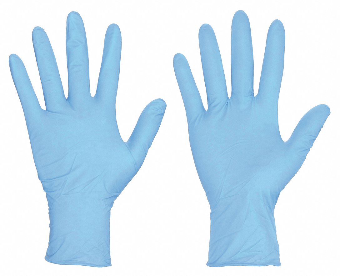 PIP 63332PFXL Gloves Disposable 5 mil Blue XL PK100