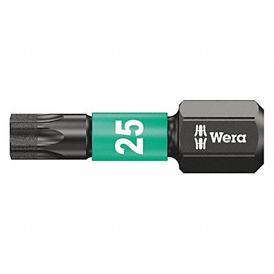 WERA 5057624001 TORX Bit TX20 Sz x 1 Long 1/4 Hexagon