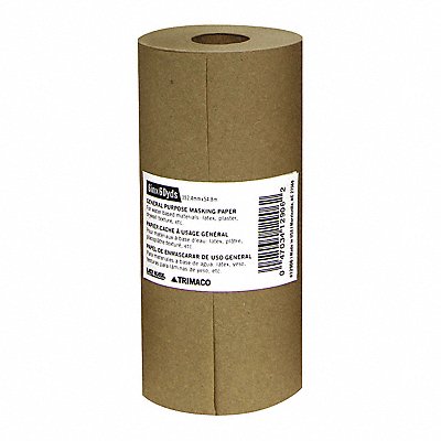EASY MASK 12906 Masking Paper Brown 6 x 180 ft.