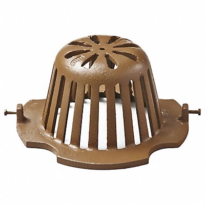 JAY R. SMITH MFG. CO 3970DBS Dome Strainer 4 1/2 in H Yellow