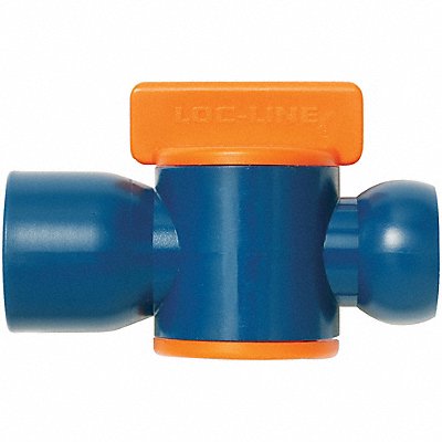 LOC-LINE 39853 Flex Hose Valve PK10