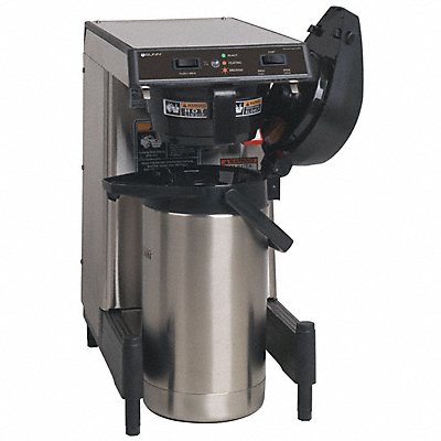 BUNN WAVE15SAPS Airpot Coffee Brewer Silver
