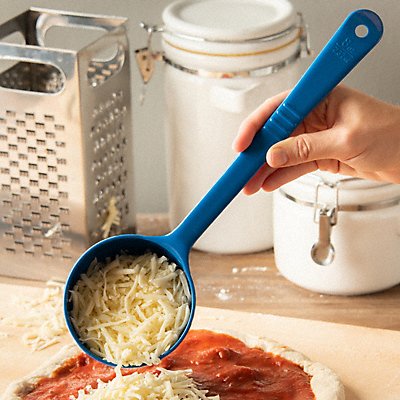 CARLISLE 399214 Portion Control Spoon 13.3 L Solid PK12