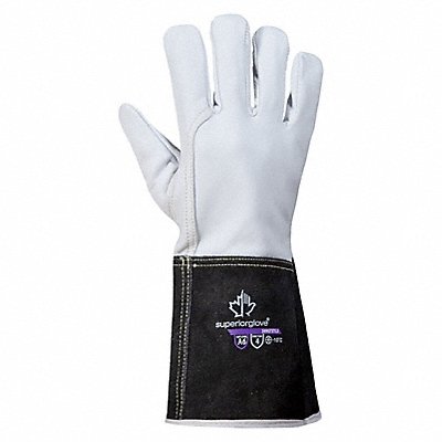 ENDURA 399GTXTL5XXX Leather Gloves White Back 3XL PR