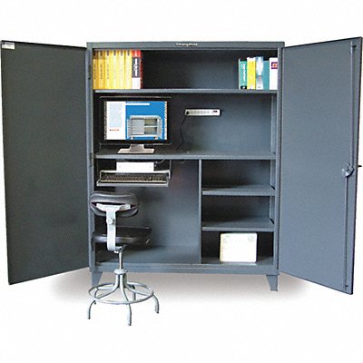 STRONG HOLD 56CC244 Workstation 60 W X 24 D X 78 H