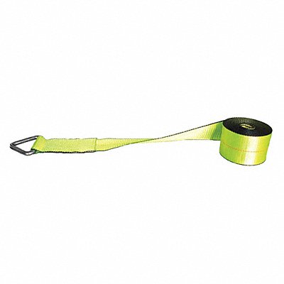 LIFT-ALL TE61206 W Strap D-Ring Yellow