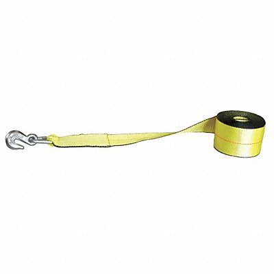 LIFT-ALL TE61209 W Strap Grab-Hook Yellow