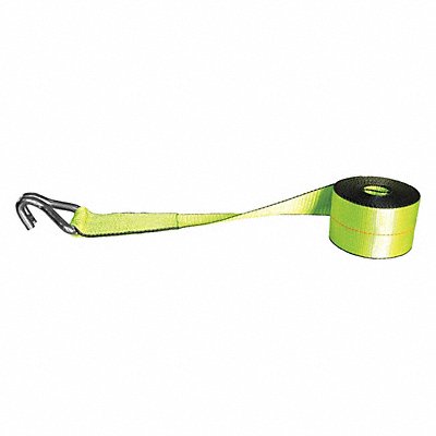 LIFT-ALL TE61228 W Strap Wire-Hook Yellow