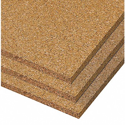BEST-RITE 308JD Bulletin Board Cork 48x48 In.