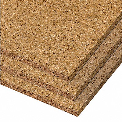 BEST-RITE 308JG Bulletin Board Cork 1/4 in 48 inx72 in