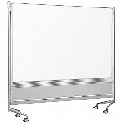BEST-RITE 661AGDD RoomDivider Revrsble Porcelain 72 x72