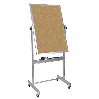 BALT 668ACDC Dry Erase Board Cork/Porcelain 40 x30