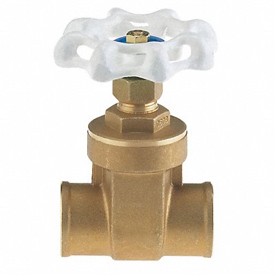 MILWAUKEE VALVE UP668112 Gate Valve 1-1/2 in Solder