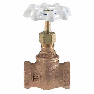MILWAUKEE VALVE UP5021 Globe Valve 1 Bronze FNPT 300 psi