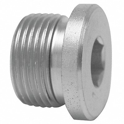 PARKER VSTI33X2EDCF Hollow Hex Head Plug M33 x 2 in Metric