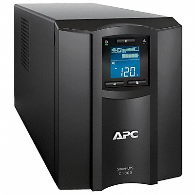 APC BY SCHNEIDER ELECTRIC SMC1000C Line Interactive 1.00kVA 120VAC