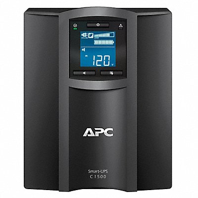 APC BY SCHNEIDER ELECTRIC SMC1500C Line Interactive 1.44kVA 120VAC