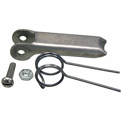 LIFT-ALL 5LKI Spring Latch Stainless Steel Silver