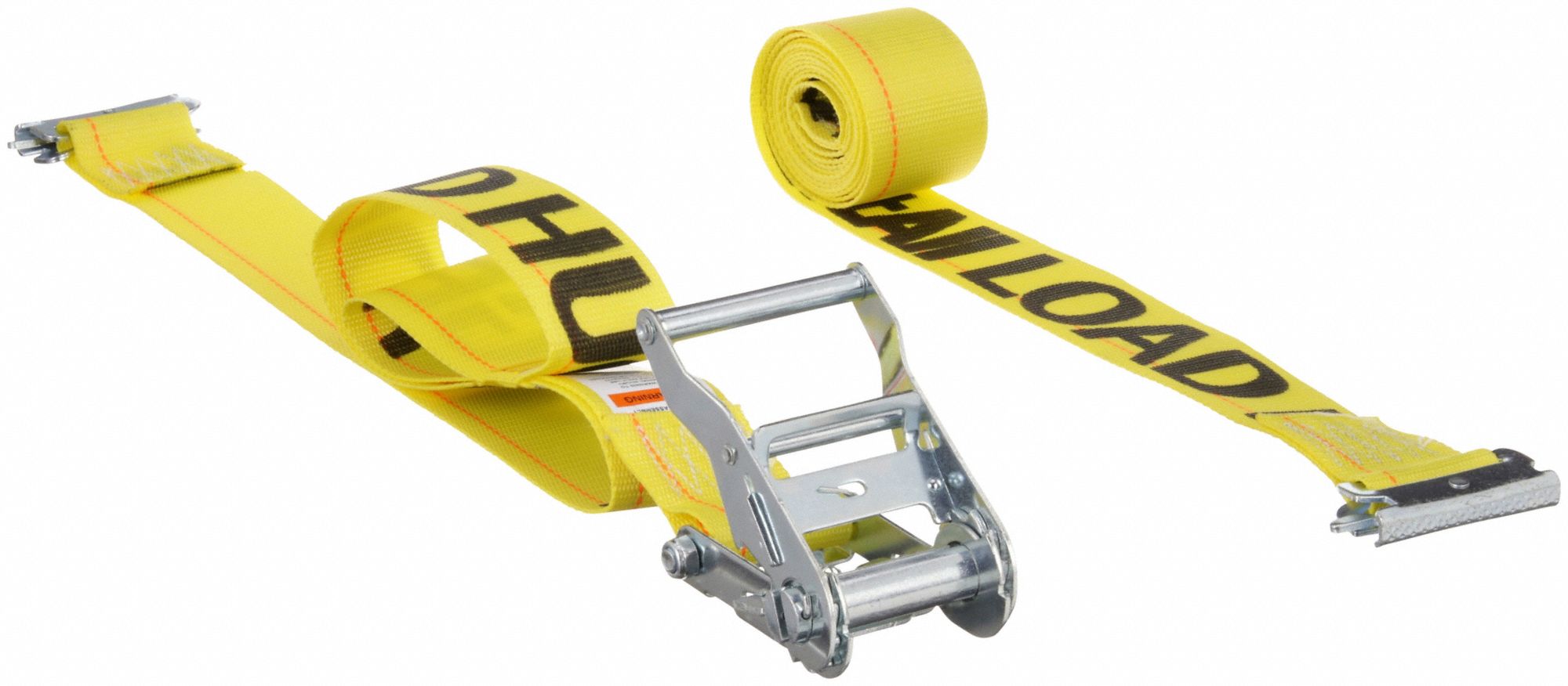 LIFT-ALL 60808 Tie Down Strap E-Track Yellow