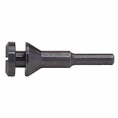 CLIMAX METAL PRODUCTS M23L Screw Lock-Type Wheel Adaptor 1/4 in