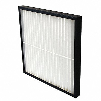 GRAINGER 39AM09 Pleated Air Filter 24x24x2 MERV 8