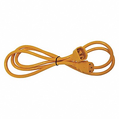 AIRMASTER FAN 12002 Extension Cord Plastic Yellow