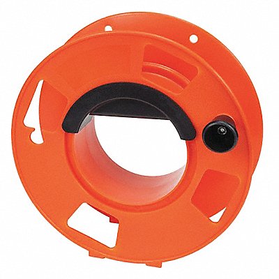 BAYCO KW110 Storage Reel 100ft of 14/3 Cord Orange