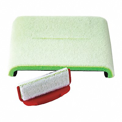 SHUR-LINE 2007091 Pad Refill 7 5/8 L 6 1/2 W Green