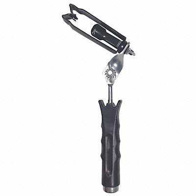 SHUR-LINE 5500 Brush and Tool Holder Black 8-1/2in. L