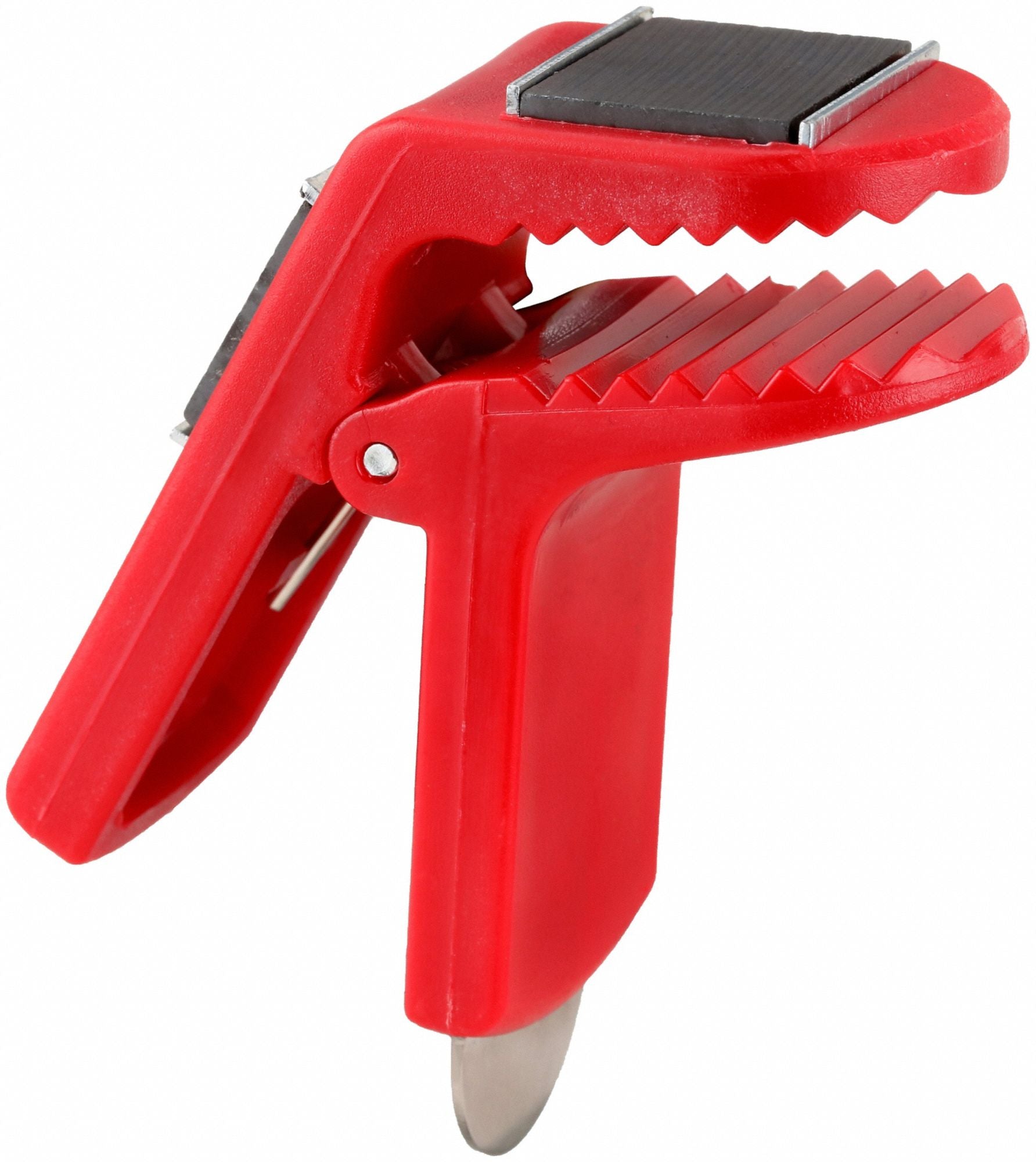 SHUR-LINE 1889670 Paint Can Clip Red Plastic 2in. L