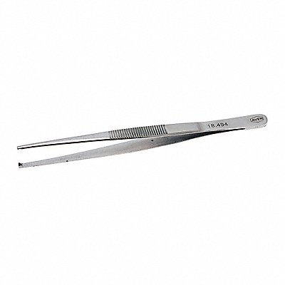 AVEN 18494 Tweezers SS Straight 5 1/2 L