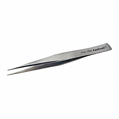 TECHNIK 18013USA Tweezers SS Straight 5 L