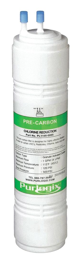 PURLOGIX PL11000005 Quick Connect Filter 5 micron 0.8 gpm