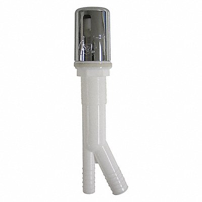 KISSLER 5917112 Air Gap Plastic Sink Chrome Plated PK2