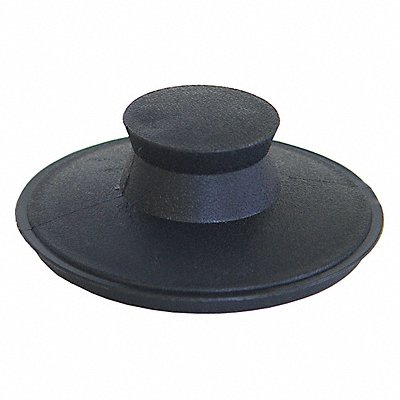 KISSLER 591435 Drain Stopper 3 in Dia Rubber